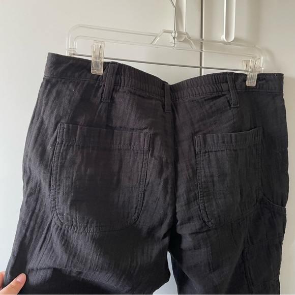 NWT💖 Old Navy High-Waisted Slouchy Cropped Tapered Workwear Pants - Picture 7 of 9